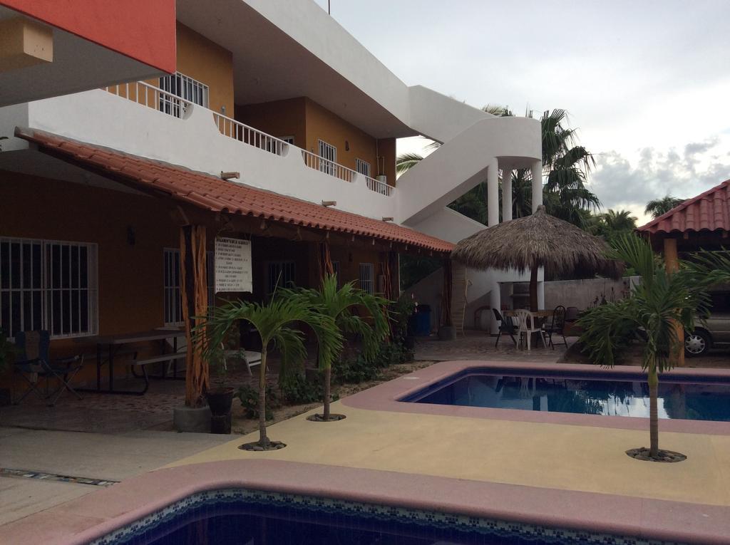 Bungalows Casa Grande Aparthotel ซาน พาทริชิโอ เมลาเก ภายนอก รูปภาพ