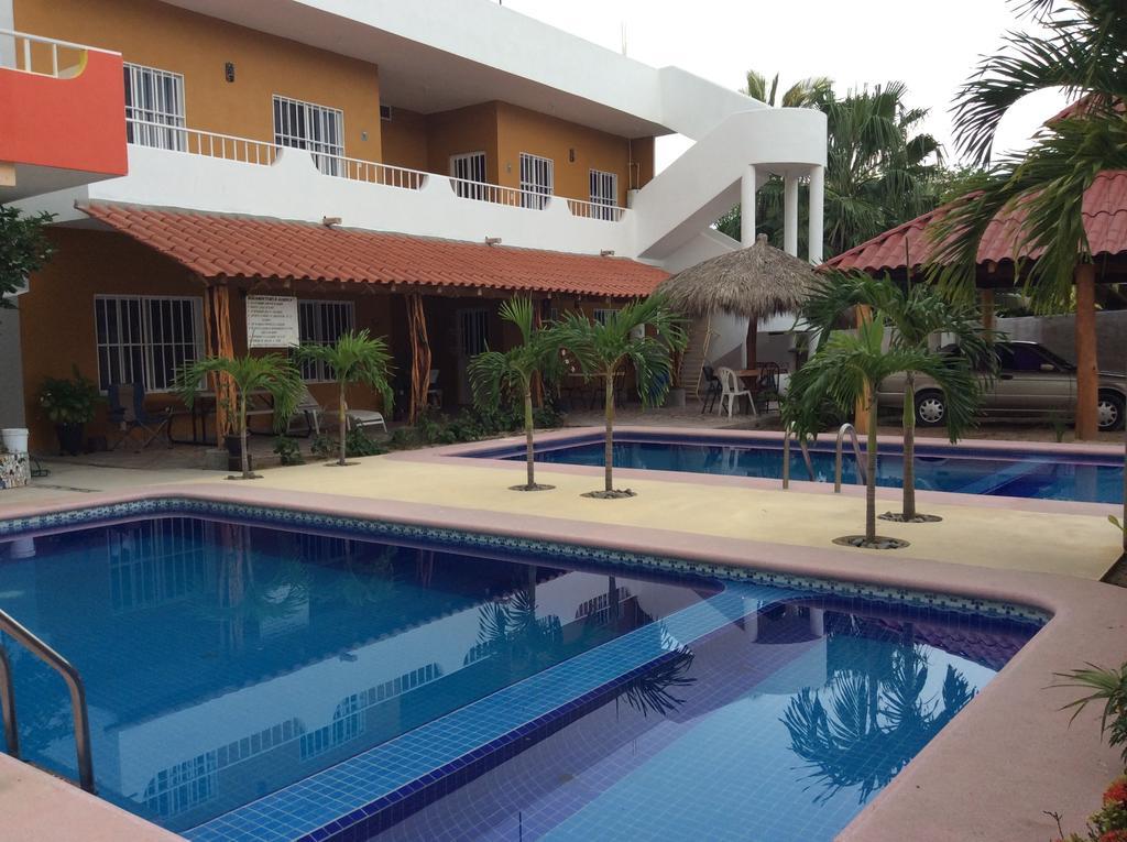 Bungalows Casa Grande Aparthotel ซาน พาทริชิโอ เมลาเก ภายนอก รูปภาพ